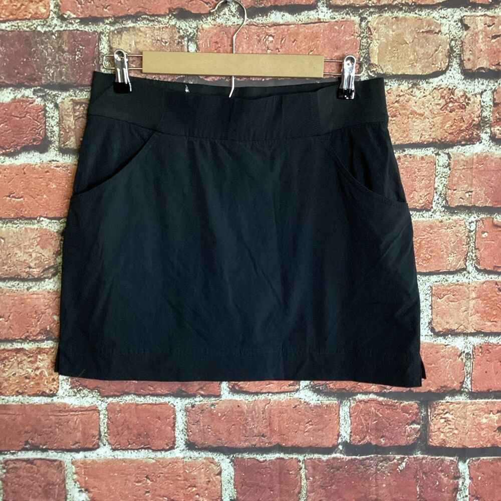 Columbia Skort Women’s M Black Active Athletic Skirt w/ Shorts